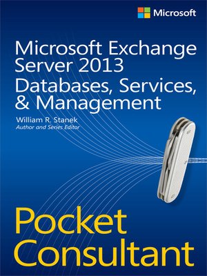 cover image of Microsoft Exchange Server 2013 Pocket Consultant